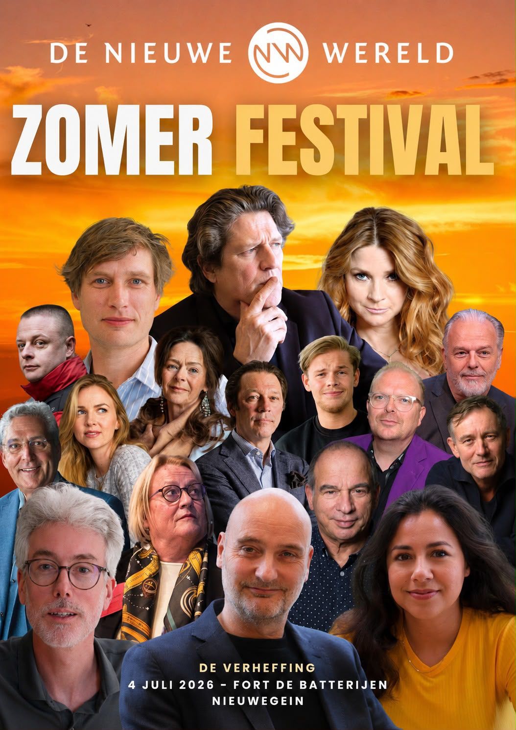 De Nieuwe Wereld Zomerfestival - De Verheffing