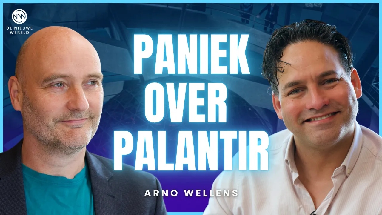 Nederland als Surveillancestaat? Arno Wellens over Palantir
