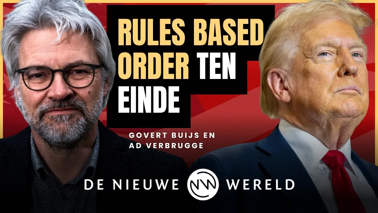 Globalisering en de Westerse Hegemonie definitief voorbij? Govert Buijs en Ad Verbrugge