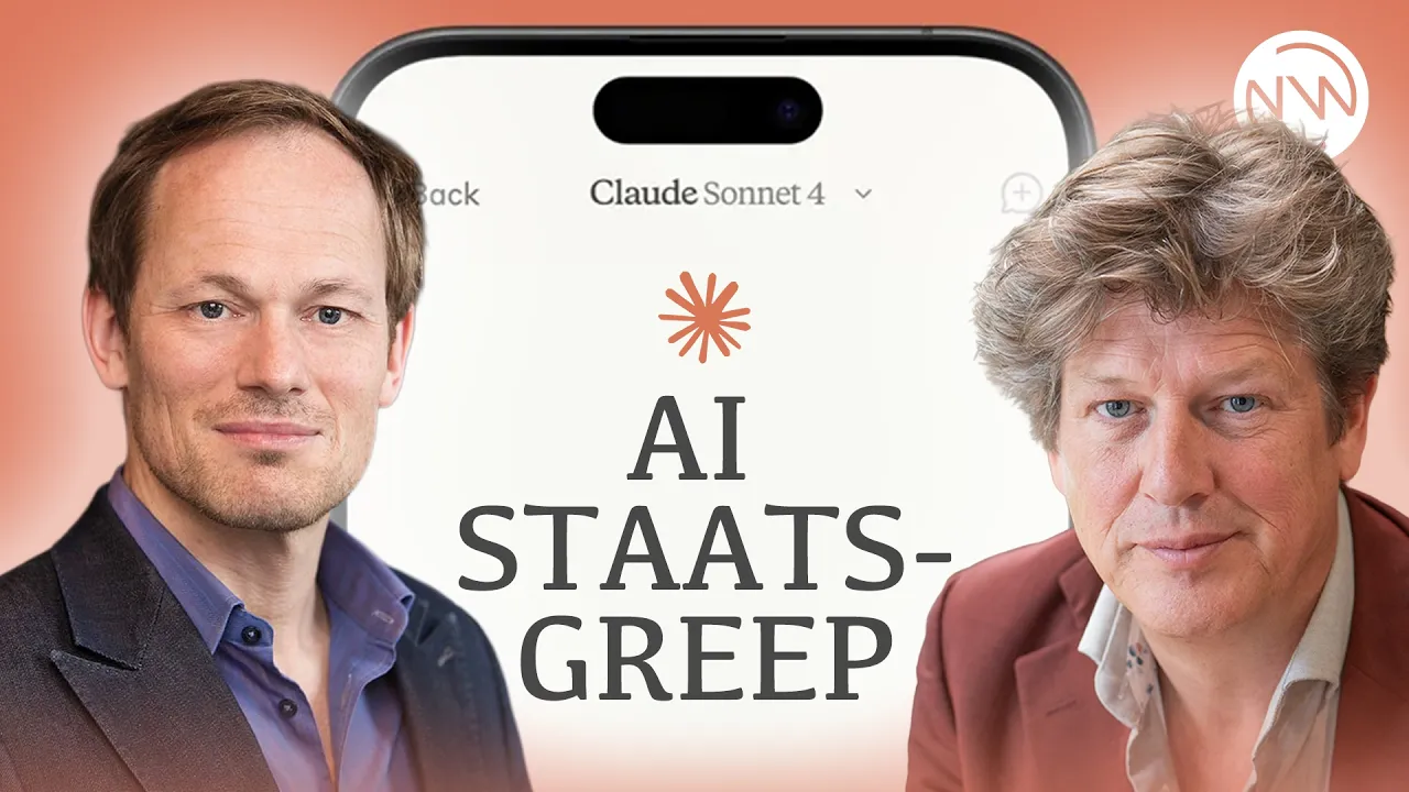 AI is nu een wapen: De geopolitieke schokgolf die niemand zag aankomen