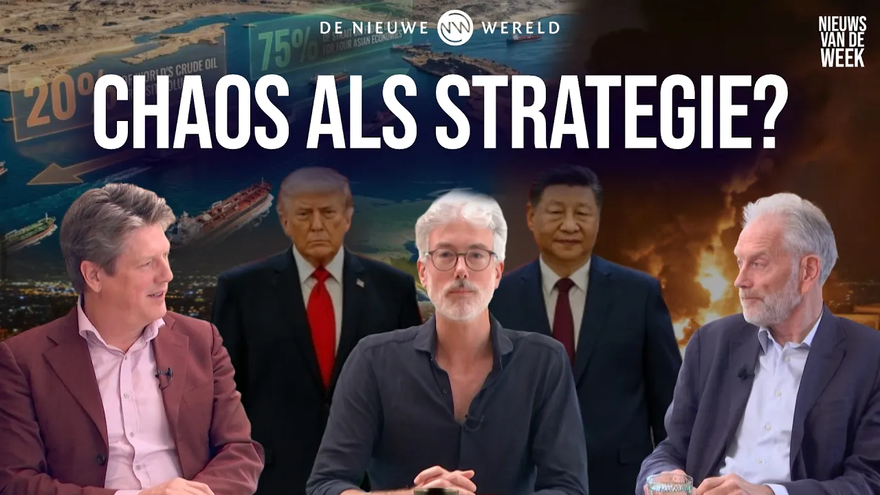 Rode Kruis vlucht uit Ter Apel, orde onder druk, Iran-VS escaleert verder & Trumps chaos
