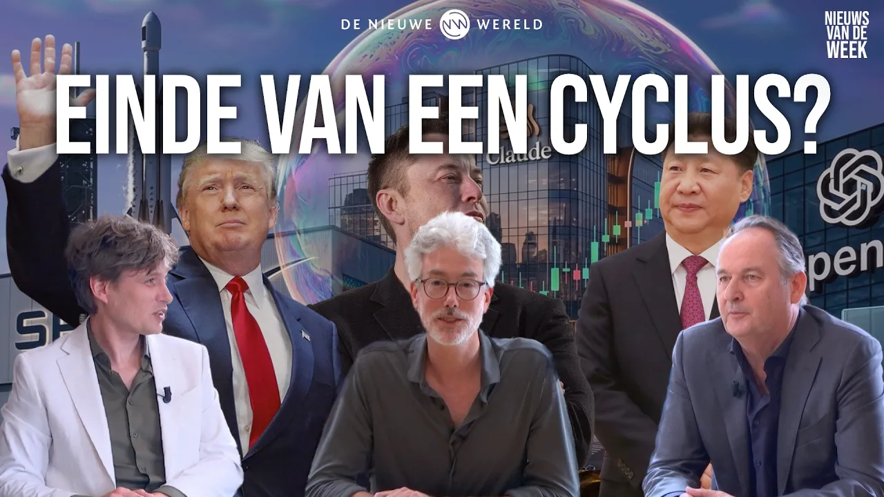 SpaceX, AI-bubbel, Iran-deal, Belfast & Inflatie-shock: Wereld op historisch kantelpunt