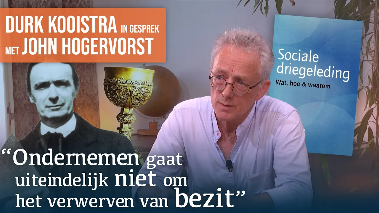 Rudolf Steiner, de Graal en sociale driegeleding | #1679 met John Hogervorst