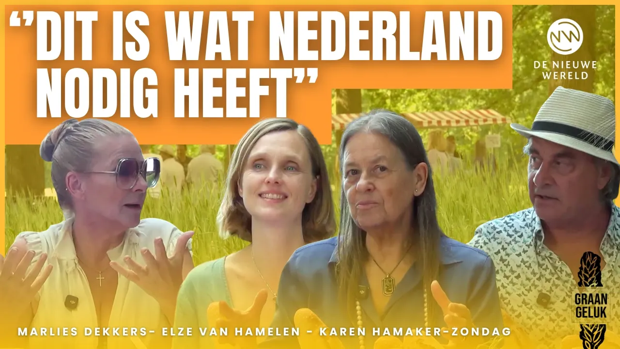 Graangeluk en De Nieuwe Wereld: de Zomerwende met Marlies Dekkers en Karen Hamaker-Zondag