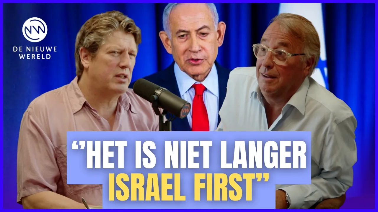 Ex-Mossad: Einde van de relatie tussen Amerika en Israël?